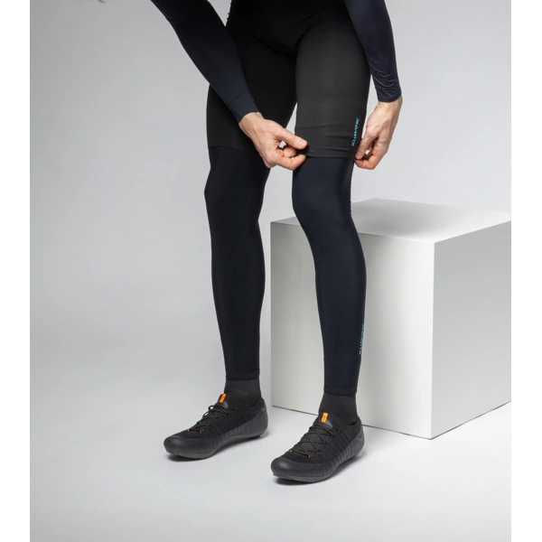 Voděodpudivé cyklistické návleky na nohy KLIMATIK WINTER K-ATMO - Velikost XS