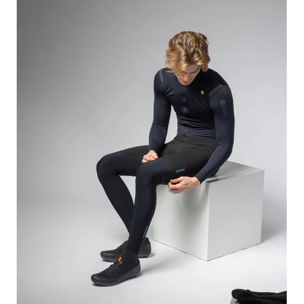 Voděodpudivé cyklistické návleky na nohy KLIMATIK WINTER K-ATMO - Velikost XS