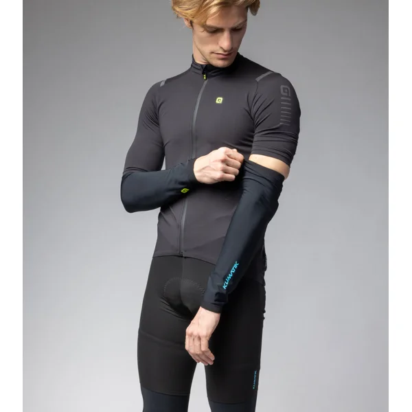 Voděodpudivé cyklistické návleky na ruce KLIMATIK WINTER K-ATMO - Velikost L