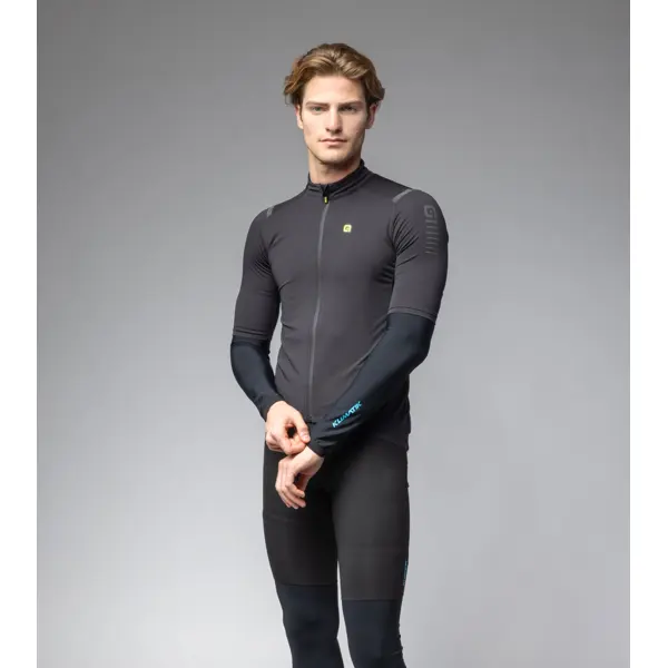 Voděodpudivé cyklistické návleky na ruce KLIMATIK WINTER K-ATMO - Velikost L