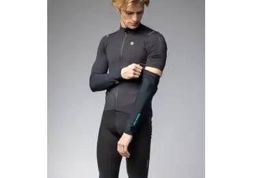 Voděodpudivé cyklistické návleky na ruce KLIMATIK WINTER K-ATMO - Velikost M