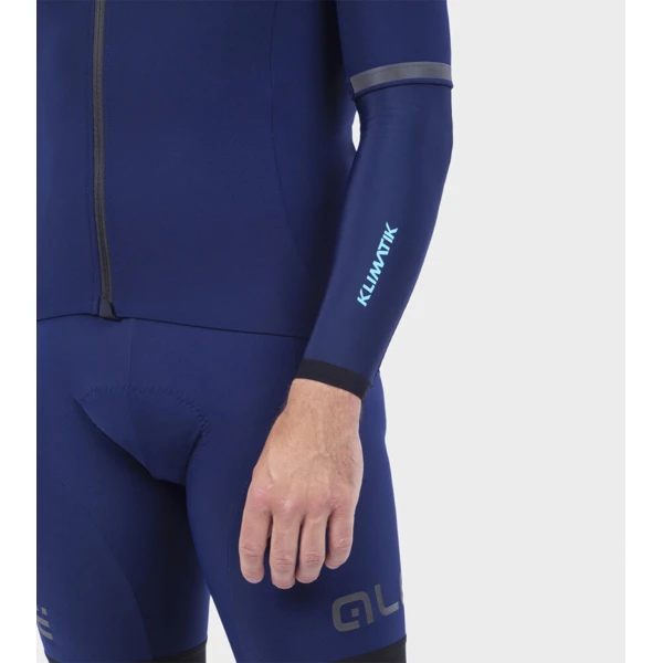 Voděodpudivé cyklistické návleky na ruce KLIMATIK WINTER K-ATMO - Velikost M