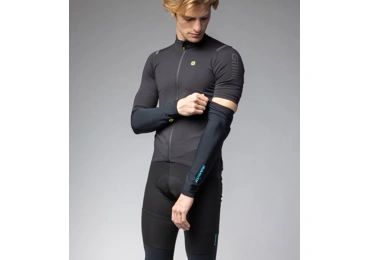 Voděodpudivé cyklistické návleky na ruce KLIMATIK WINTER K-ATMO - Velikost S