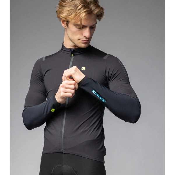 Voděodpudivé cyklistické návleky na ruce KLIMATIK WINTER K-ATMO - Velikost S