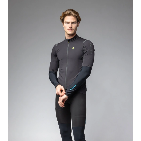 Voděodpudivé cyklistické návleky na ruce KLIMATIK WINTER K-ATMO - Velikost S