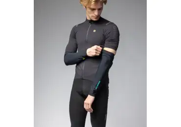 Voděodpudivé cyklistické návleky na ruce KLIMATIK WINTER K-ATMO - Velikost XS