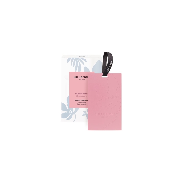 Vonná karta Laundry - Fiori Di Perla, 3 ks