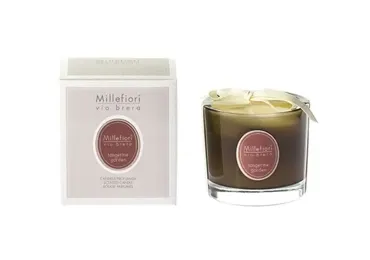 Vonná svíčka Millefiori Milano Via Brera Zelené snění