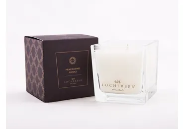 Vonná svíčka s dřevěným knotem s vůní HEJAZ INCENSE - 210 g