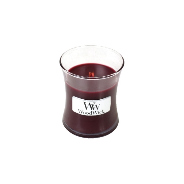 Vonná svíčka s vůní Black Cherry, skleněná váza malá - 85 g