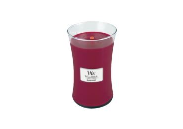 Vonná svíčka s vůní Black Cherry, skleněná váza velká - 609 g