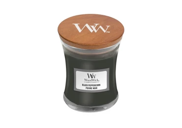 Vonná svíčka s vůní Black Peppercorn, skleněná váza malá - 85 g