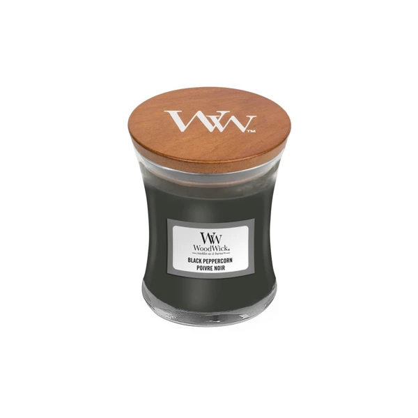 Vonná svíčka s vůní Black Peppercorn, skleněná váza malá - 85 g