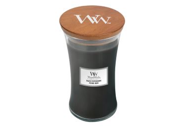 Vonná svíčka s vůní Black Peppercorn, skleněná váza velká - 609 g