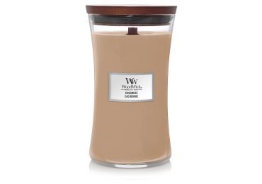 Vonná svíčka s vůní Cashmere, skleněná váza velká - 609 g