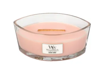 Vonná svíčka s vůní Coastal Sunset, skleněná loď - 453 g