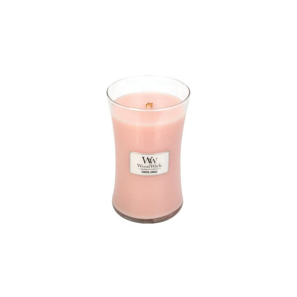 Vonná svíčka s vůní Coastal Sunset, skleněná váza velká - 609 g