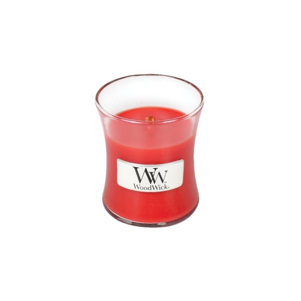 Vonná svíčka s vůní Crimson Berries, skleněná váza malá - 85 g