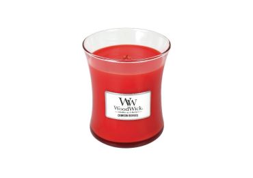 Vonná svíčka s vůní Crimson Berries, skleněná váza střední - 275 g