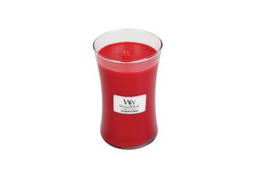 Vonná svíčka s vůní Crimson Berries, skleněná váza velká - 609 g