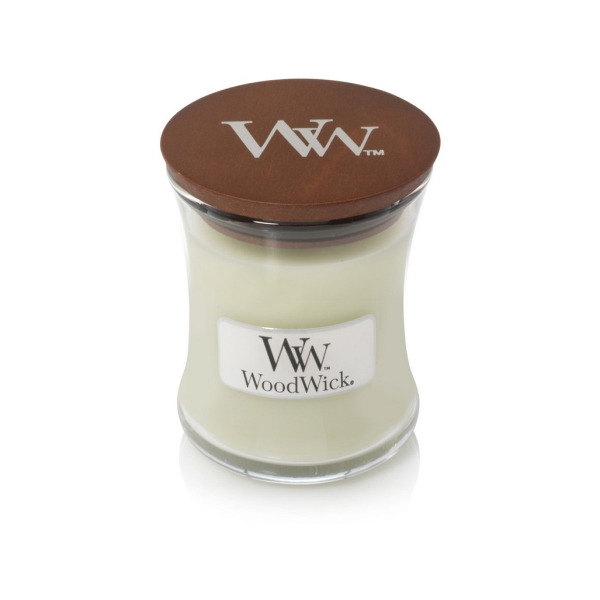 Vonná svíčka s vůní Fig Leaf & Tuberose, skleněná váza malá - 85 g