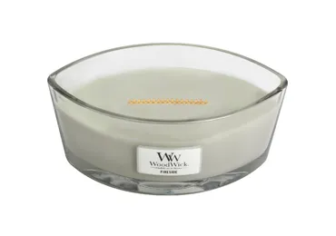 Vonná svíčka s vůní Fireside, skleněná loď - 453 g