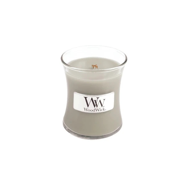Vonná svíčka s vůní Fireside, skleněná váza malá - 85 g