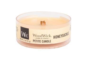 Vonná svíčka s vůní Honeysuckle, malá svíčka petite - 31 g
