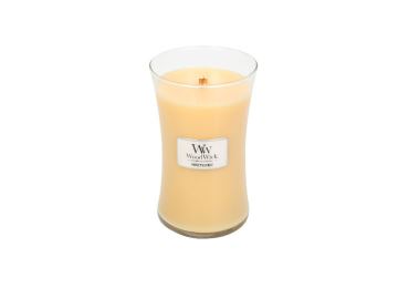 Vonná svíčka s vůní Honeysuckle, skleněná váza velká - 609 g