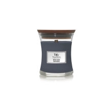 Vonná svíčka s vůní Indigo Suede, skleněná váza malá - 85 g