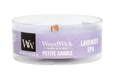Vonná svíčka s vůní Lavender Spa, malá svíčka petite - 31 g