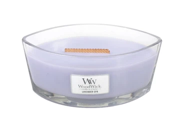 Vonná svíčka s vůní Lavender Spa, skleněná loď - 453 g