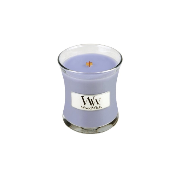 Vonná svíčka s vůní Lavender Spa, skleněná váza malá - 85 g