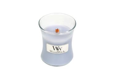 Vonná svíčka s vůní Lilac, skleněná váza malá - 85 g