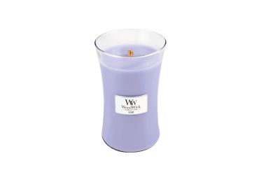 Vonná svíčka s vůní Lilac, skleněná váza velká - 609 g