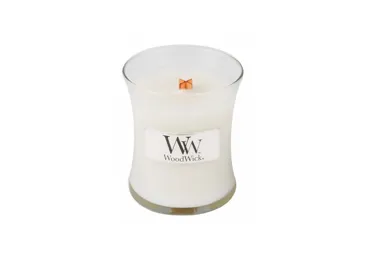 Vonná svíčka s vůní Linen, skleněná váza malá - 85 g