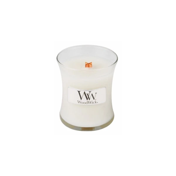 Vonná svíčka s vůní Linen, skleněná váza malá - 85 g
