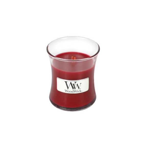 Vonná svíčka s vůní Pomegranate, skleněná váza malá - 85 g