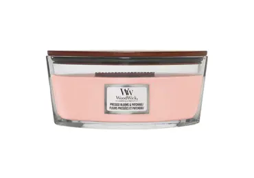 Vonná svíčka s vůní Pressed Blooms & Patchouli, skleněná loď - 453 g