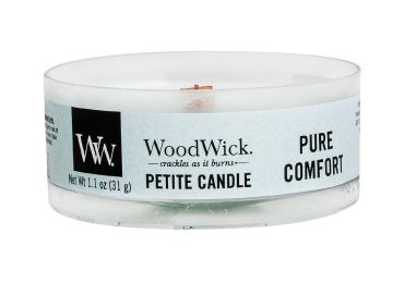 Vonná svíčka s vůní Pure Comfort, malá svíčka petite - 31 g