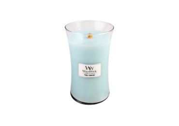 Vonná svíčka s vůní Pure Comfort, skleněná váza velká - 609 g