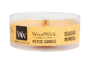 Vonná svíčka s vůní Seaside Mimosa, malá svíčka petite - 31 g