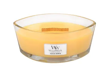 Vonná svíčka s vůní Seaside Mimosa, skleněná loď - 453 g