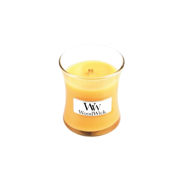 Vonná svíčka s vůní Seaside Mimosa, skleněná váza malá - 85 g
