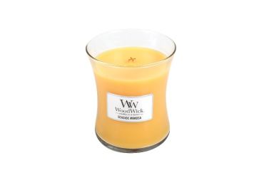 Vonná svíčka s vůní Seaside Mimosa, skleněná váza střední - 275 g