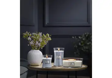 Vonná svíčka s vůní Seaside  Neroli, skleněná váza malá - 85 g