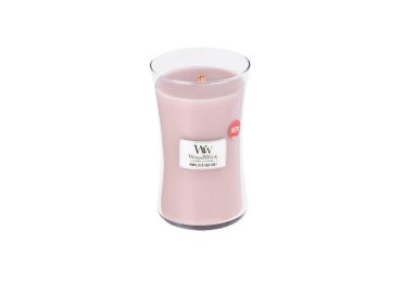 Vonná svíčka s vůní Vanilla & Sea Salt, skleněná váza velká - 609 g