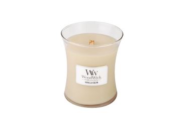 Vonná svíčka s vůní Vanilla Bean, skleněná váza střední - 275 g