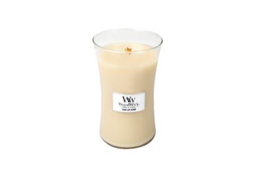 Vonná svíčka s vůní Vanilla Bean, skleněná váza velká - 609 g