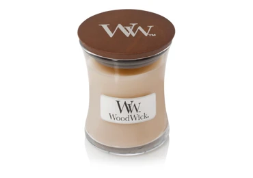 Vonná svíčka s vůní White Honey, skleněná váza malá - 85 g